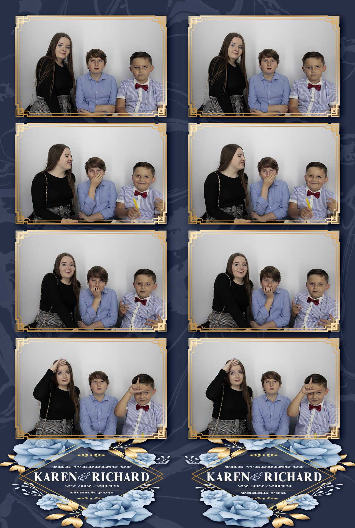 Richard & Karen's Wedding Reception | View more photos from the event at gallery.myphotoboothexperience.co.uk/u/MyPhotoBoothExperienceLtd/Richard-Karens-Wedding-Reception